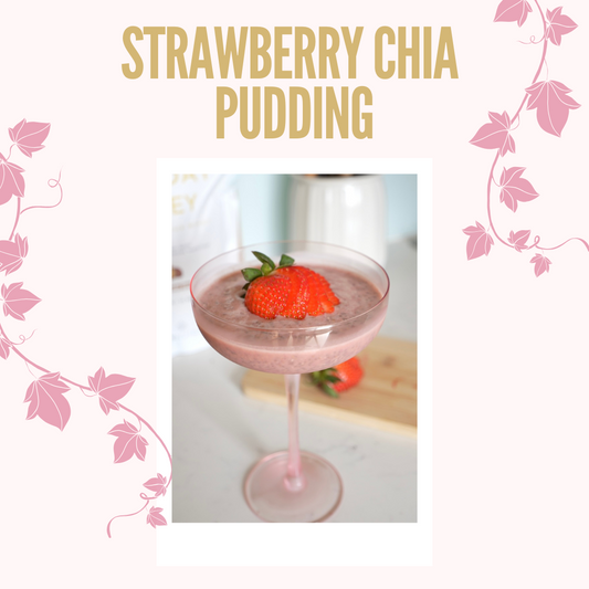 Strawberry Chia Pudding