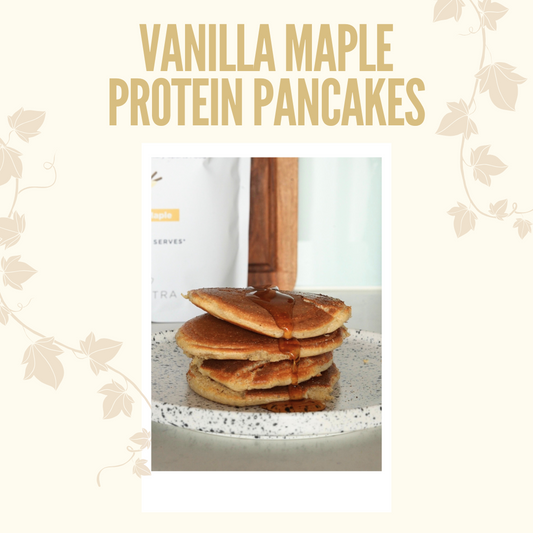 Vanilla Maple Protein Pancakes