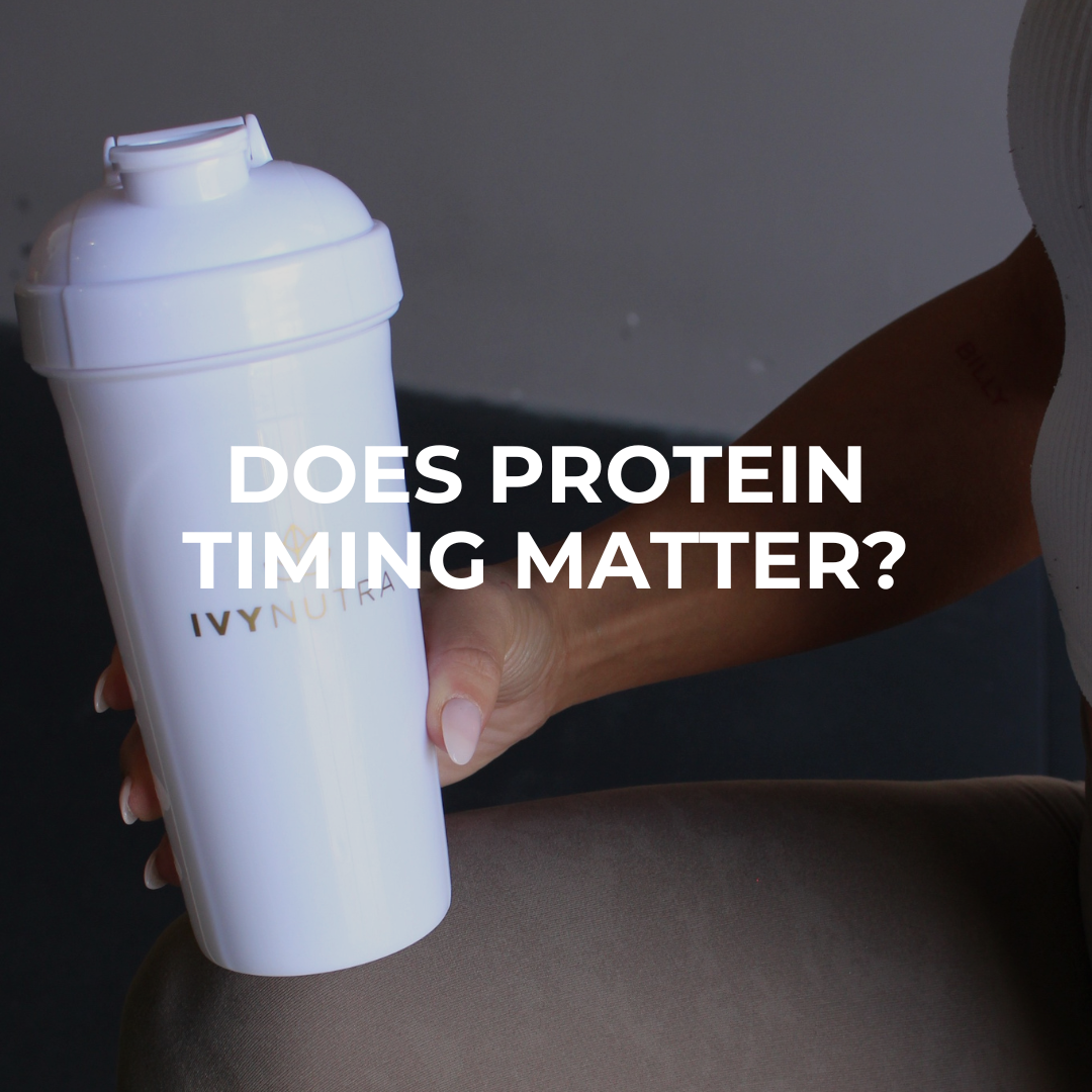 Does Protein Timing Matter?