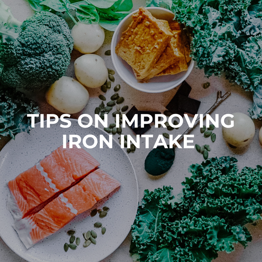 Tips On Improving Iron Intake