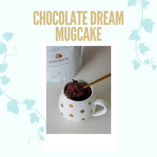 CHOCOLATE DREAM MUGCAKE IN 60 SECONDS
