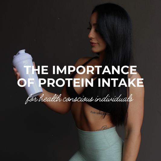 The Importance of Protein Intake for Health-Conscious Individuals