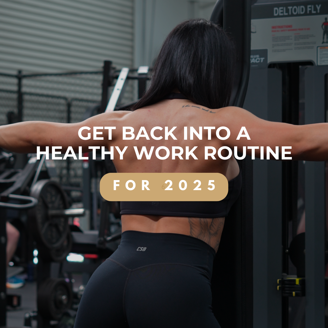 Starting Strong: Tips for Getting Back into a Healthy Work Routine