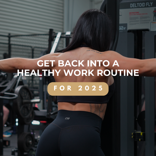 Starting Strong: Tips for Getting Back into a Healthy Work Routine