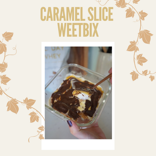 Caramel Slice Weetbix