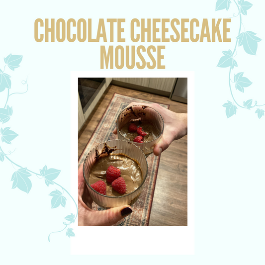 Chocolate Cheesecake Mousse