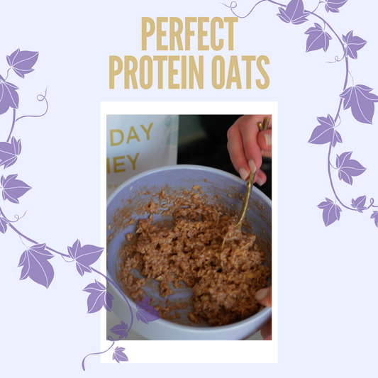 Perfect Protein Oats With All Day Whey