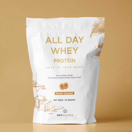 All Day Whey Cremé Caramel