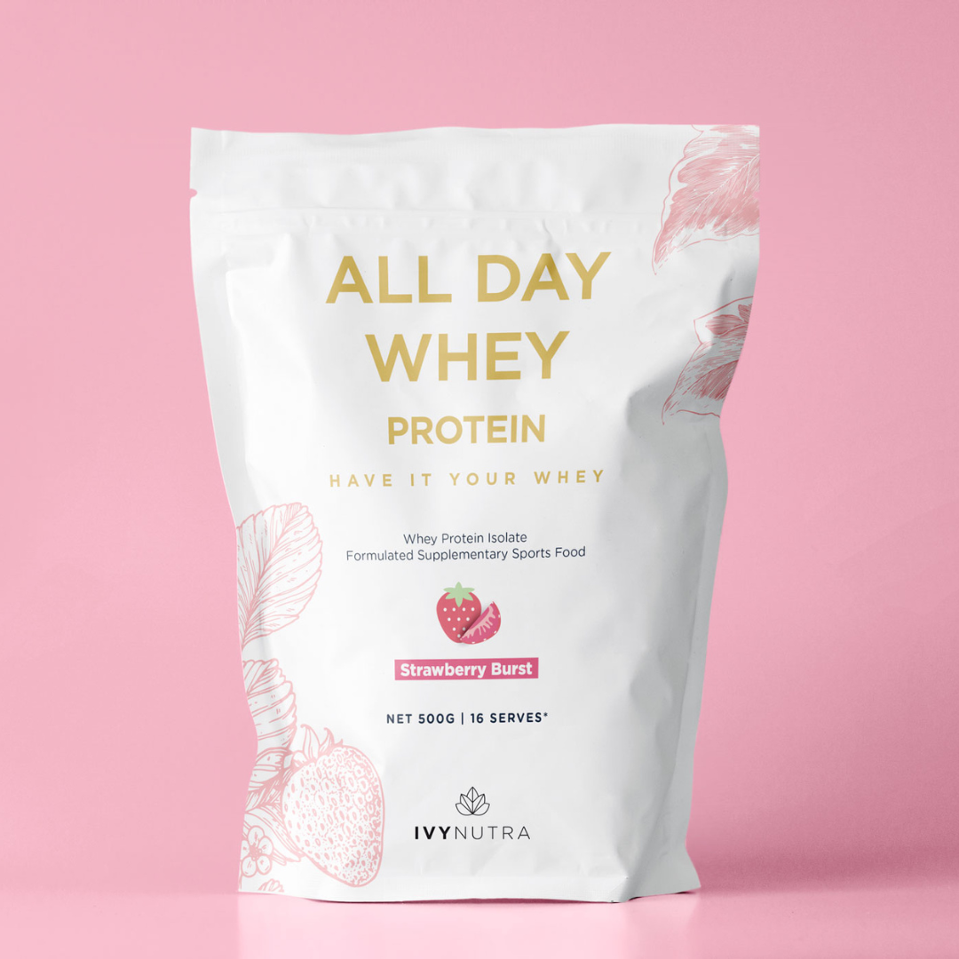 All Day Whey Strawberry Burst