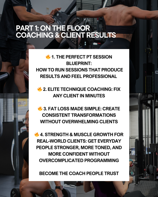 PT Workshop / Building A Profitable & Sustainable Fitness Business