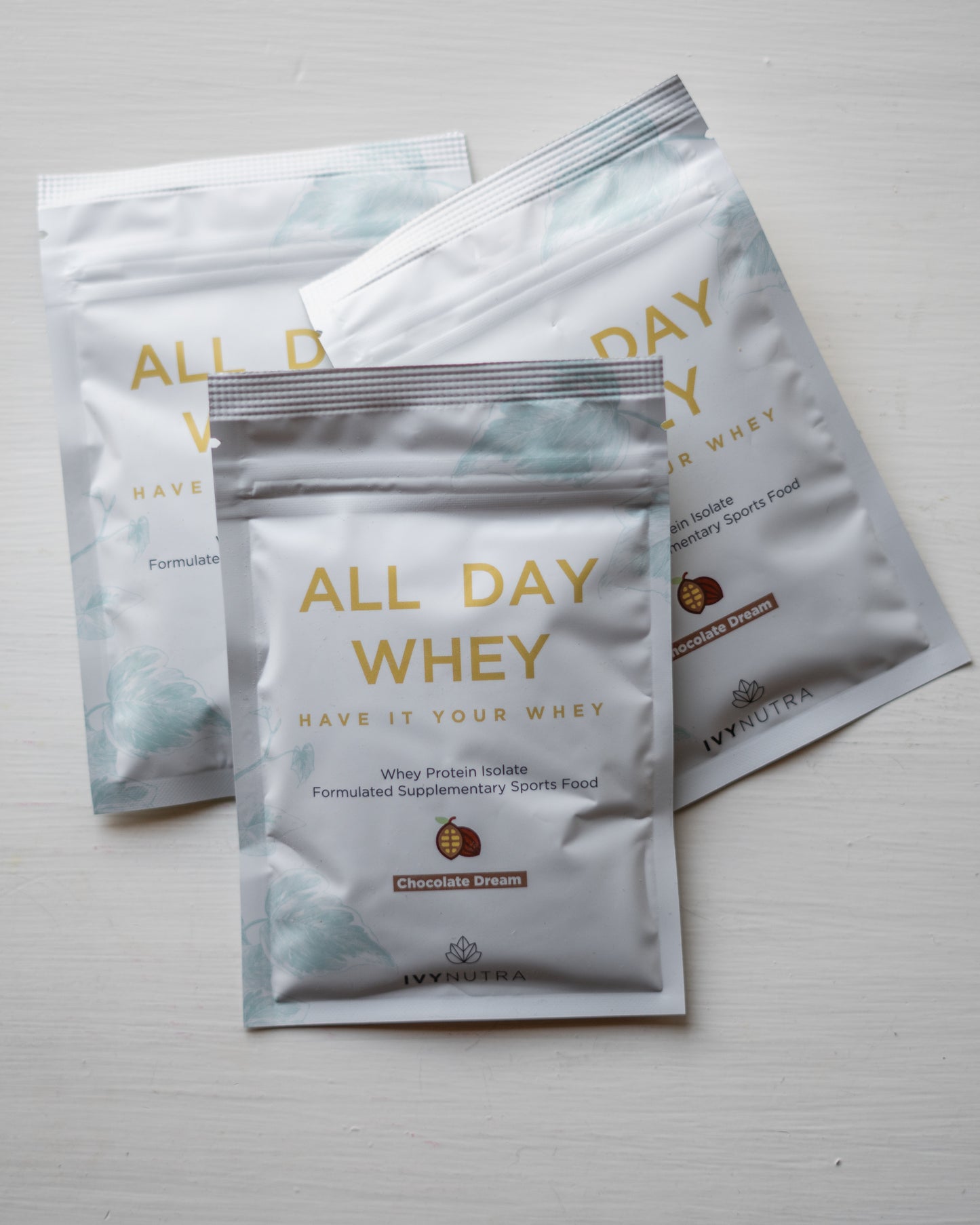 All Day Whey Travel Pack
