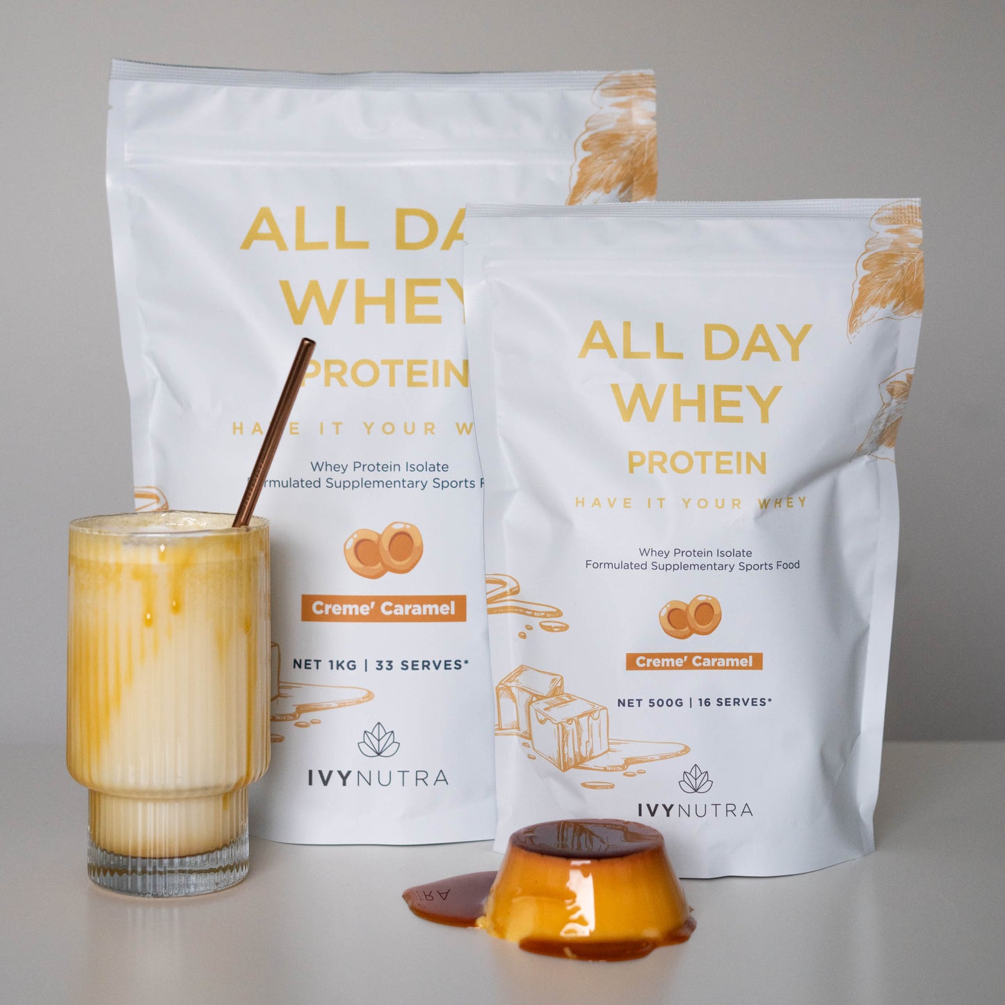 All Day Whey Cremé Caramel