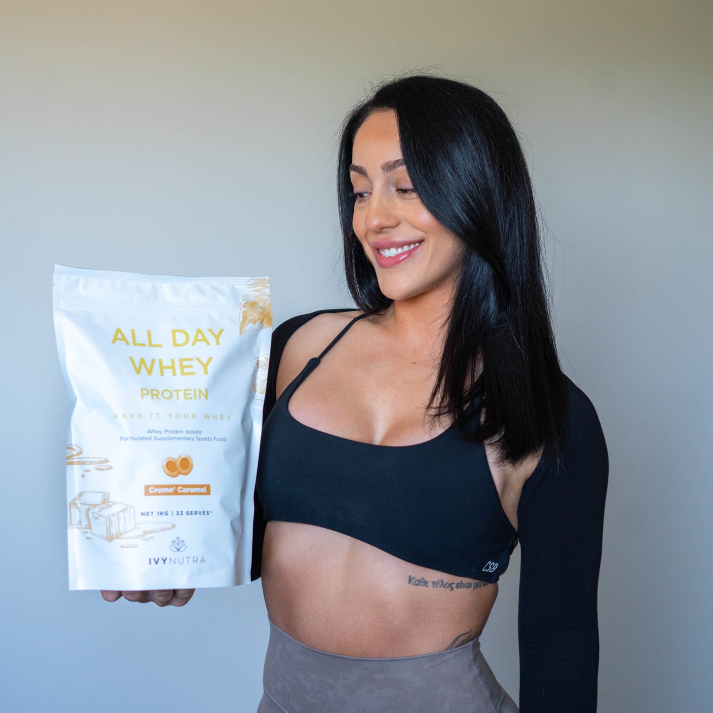 All Day Whey Cremé Caramel