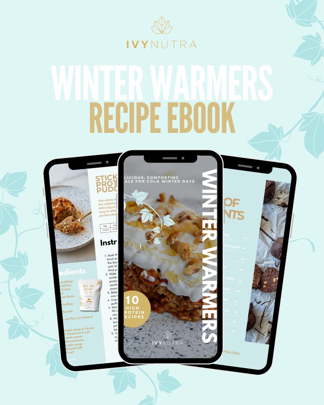 Winter Warmers Recipe eBook