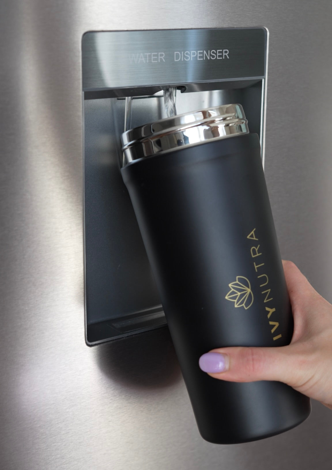 Ivy Nutra Premium Stainless Steel Water Bottle
