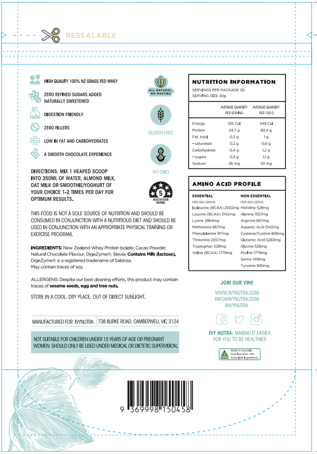 All Day Whey Chocolate Dream