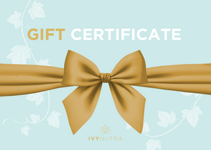 Ivy Nutra Gift Card