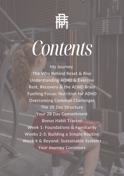 28 Day Reset & Rise Program