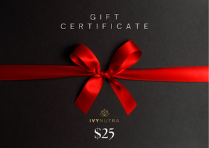 Ivy Nutra Gift Card