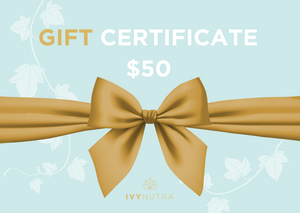 Ivy Nutra Gift Card