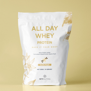 All Day Whey 500g Vanilla Maple