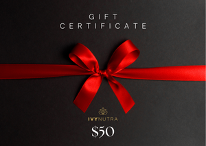 Ivy Nutra Gift Card