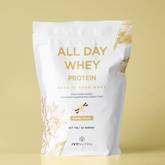 All Day Whey Vanilla Maple