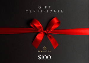 Ivy Nutra Gift Card