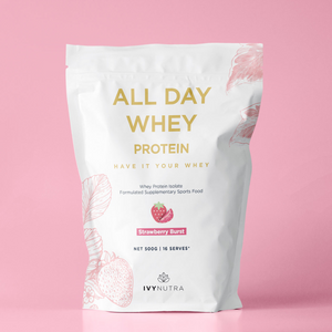 All Day Whey 500g Strawberry Burst