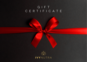 Ivy Nutra Gift Card