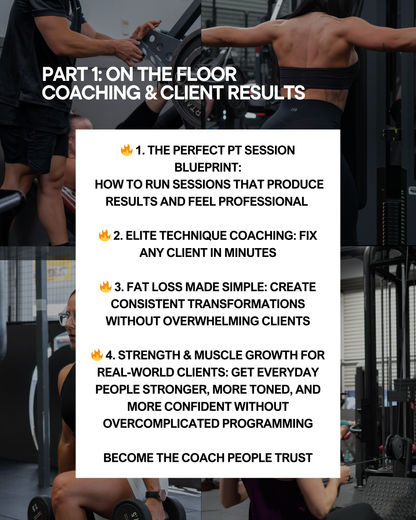 PT Workshop / Building A Profitable & Sustainable Fitness Business