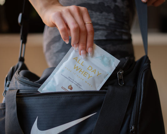 All Day Whey Travel Pack