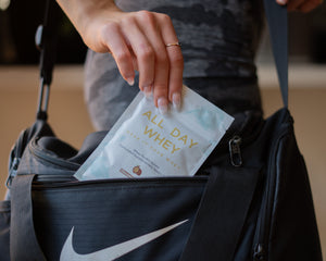All Day Whey Travel Pack - Chocolate Dream