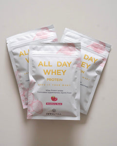 All Day Whey Travel Pack - Strawberry Burst