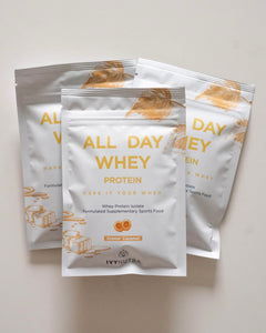 All Day Whey Travel Pack - Cremé Caramel