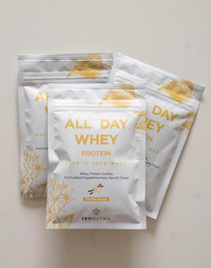 All Day Whey Travel Pack - Vanilla Maple