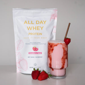 All Day Whey 500g Strawberry Burst