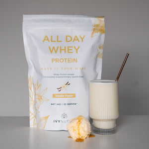 All Day Whey 1kg Vanilla Maple