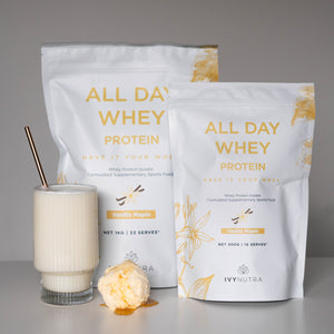 All Day Whey 500g Vanilla Maple