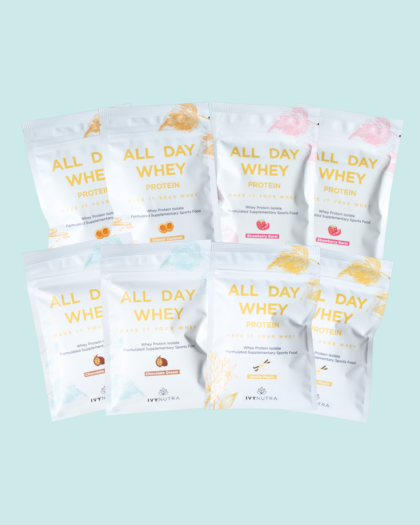 All Day Whey Sample Pack