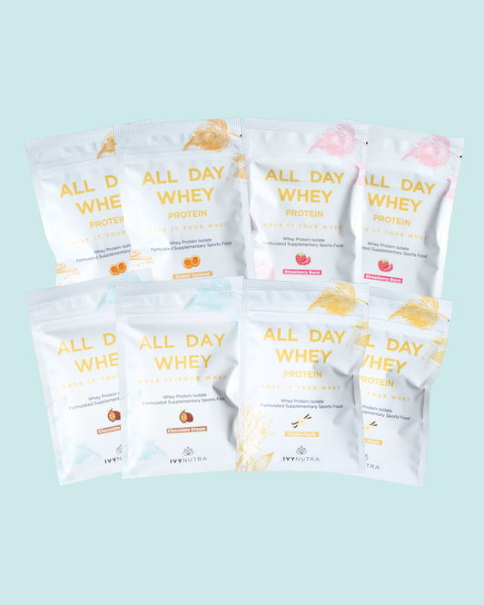 All Day Whey Sample Pack