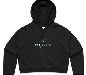 IVY Women's Crop Hoodie